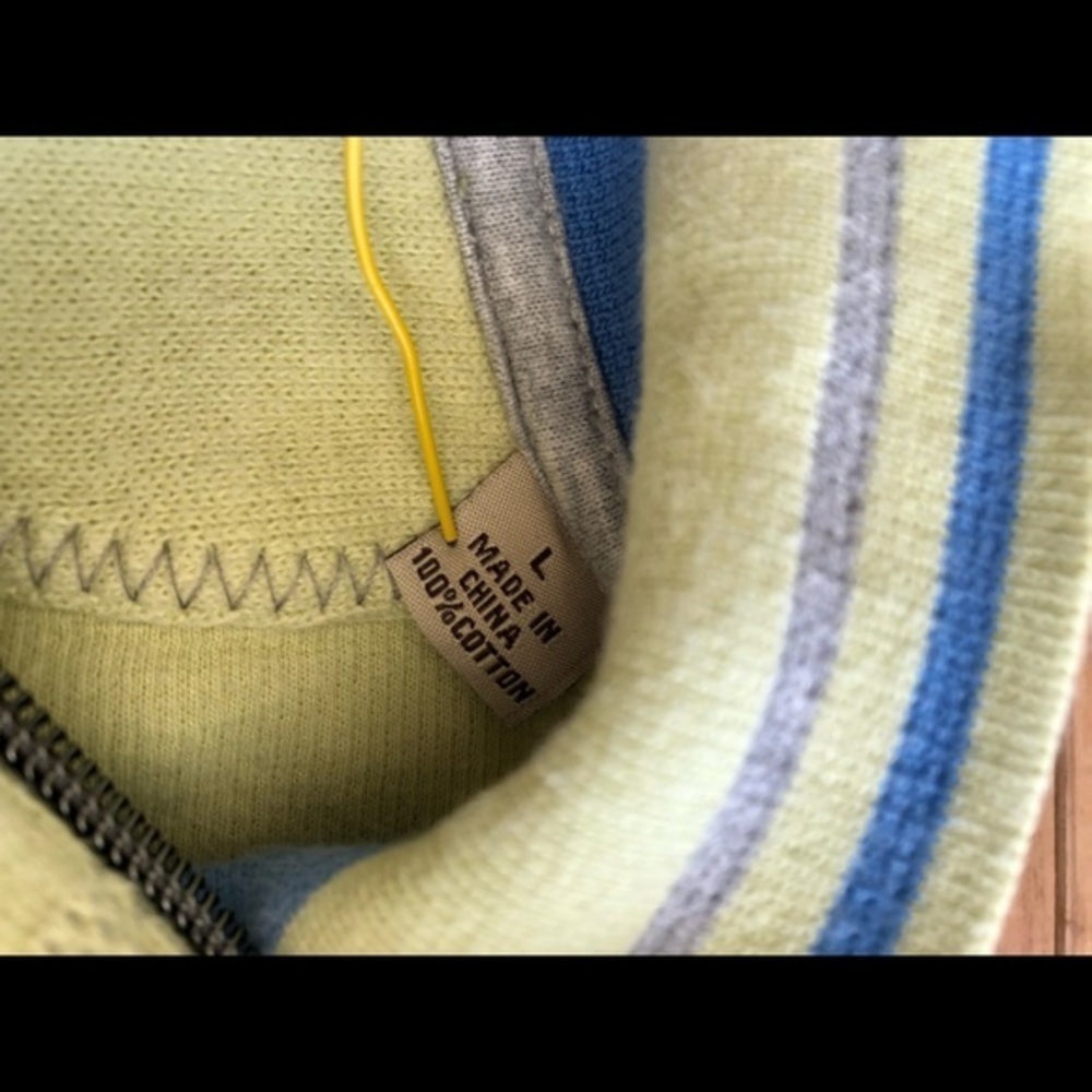 TOMMY BAHAMA HALF ZIP PULLOVER - Picture 5 of 11